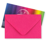 Enveloppe rose fuchsia 62x94 mm
