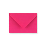 Enveloppe rose fuchsia 82x113 mm (C7)
