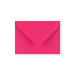 Enveloppe rose fuchsia 82x113 mm (C7)
