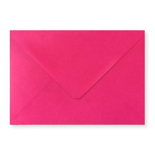 Enveloppe rose fuchsia 162x229 mm (C5)