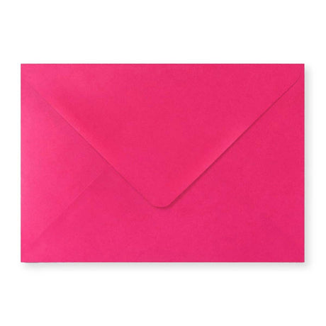 Enveloppe rose fuchsia 162x229 mm (C5)