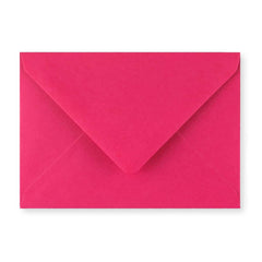 Enveloppe rose fuchsia 114x162 mm (C6)