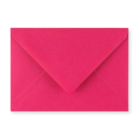 Enveloppe rose fuchsia 114x162 mm (C6)