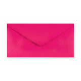 Enveloppe rose fuchsia 110x220 mm (DL)
