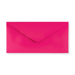 Enveloppe rose fuchsia 110x220 mm (DL)