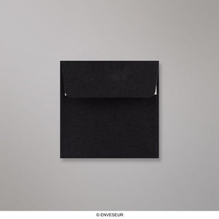 Enveloppe noire 100x100 mm