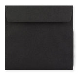 Enveloppe noire 155x155 mm