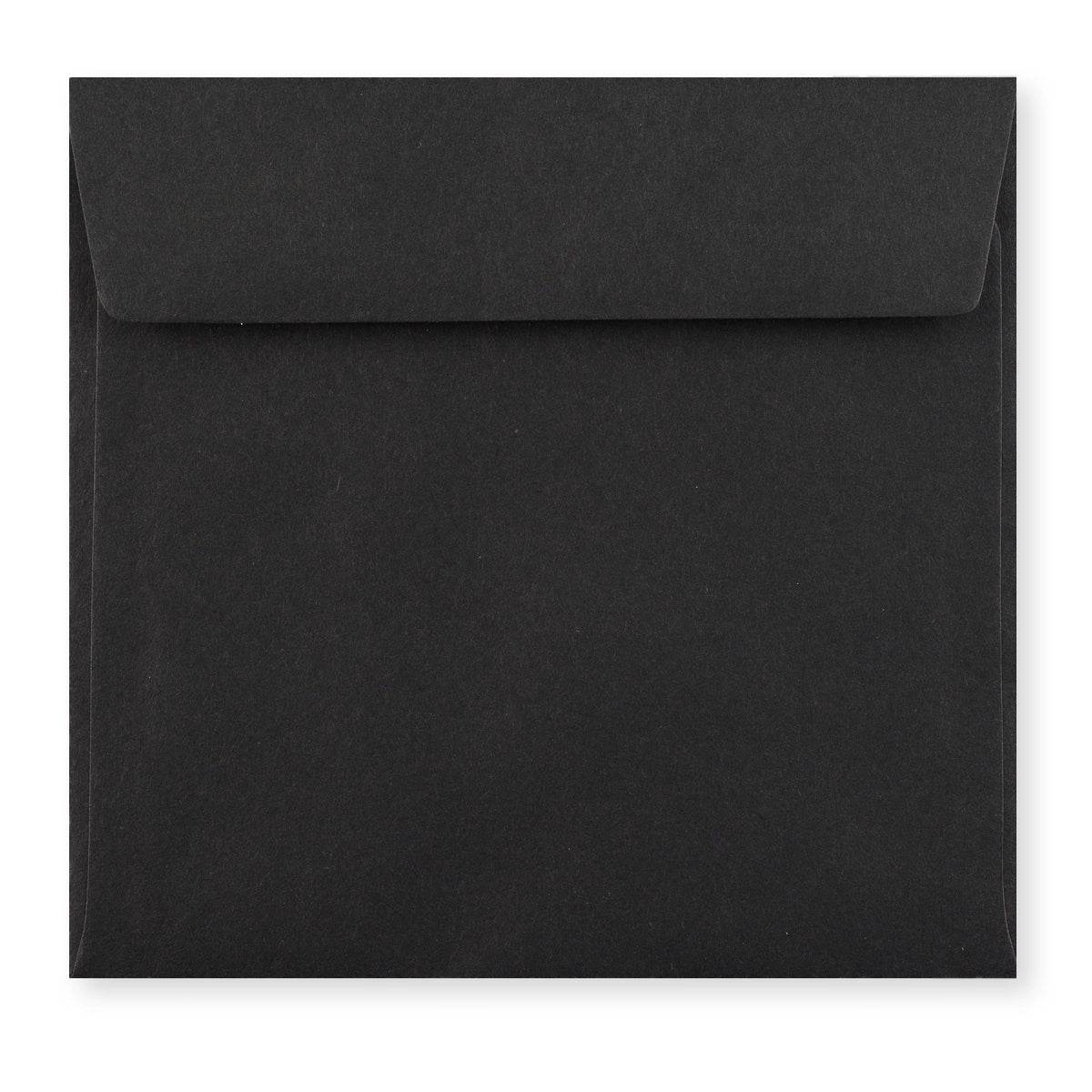 Enveloppe noire 170x170 mm