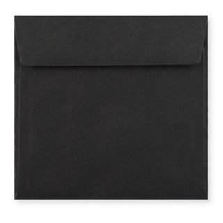 Enveloppe noire 170x170 mm