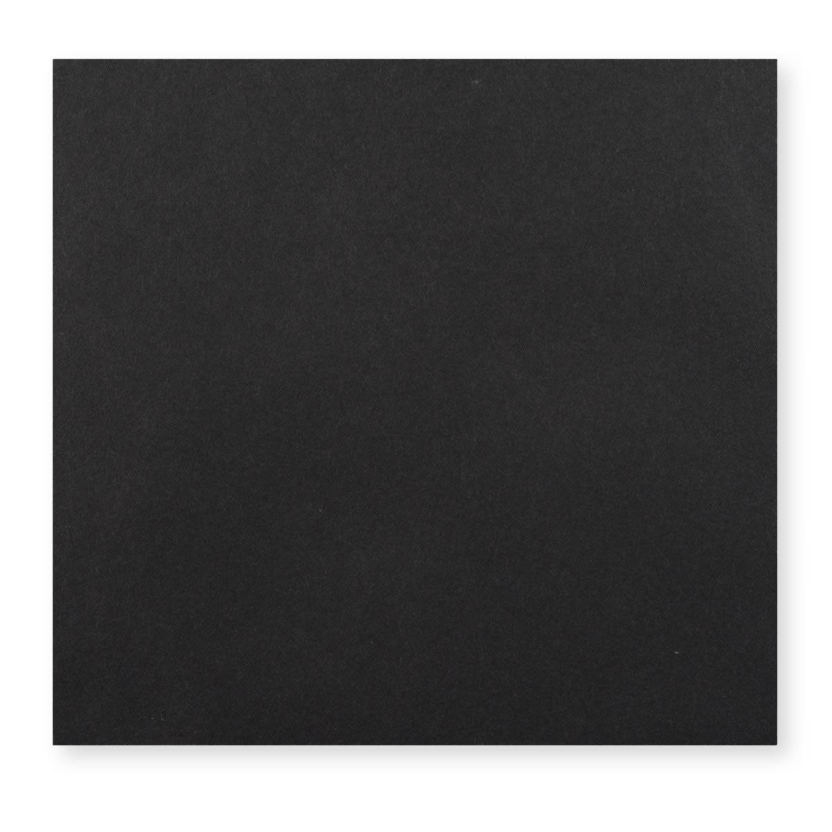 Enveloppe noire 170x170 mm