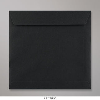 Enveloppe noire 220x220 mm