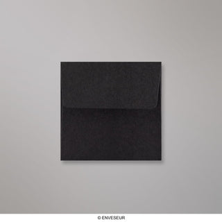 Enveloppe noire 80x80 mm