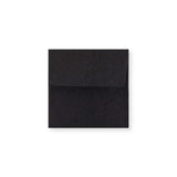 Enveloppe noire 80x80 mm