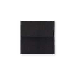 Enveloppe noire 80x80 mm
