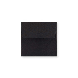 Enveloppe noire 80x80 mm