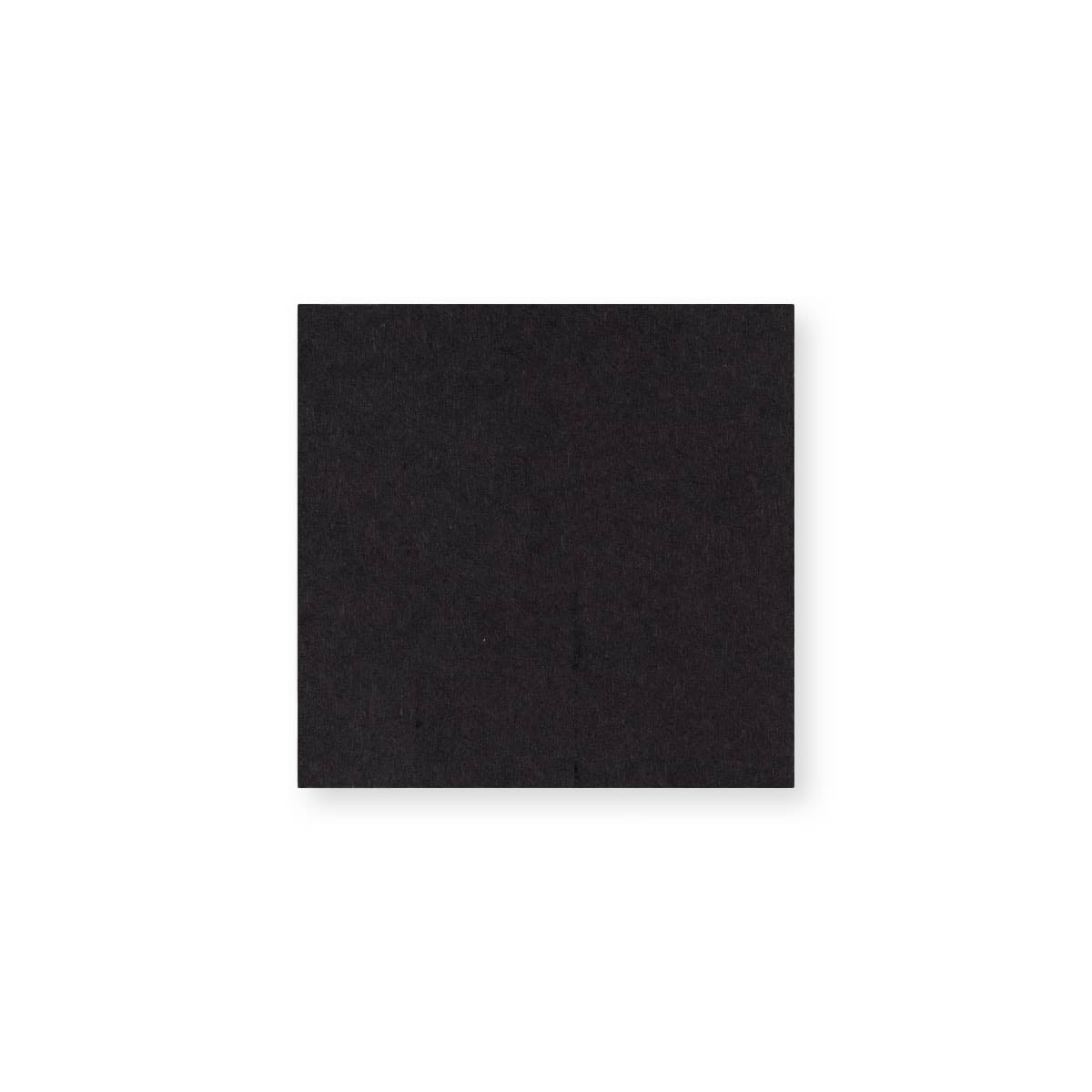 Enveloppe noire 80x80 mm