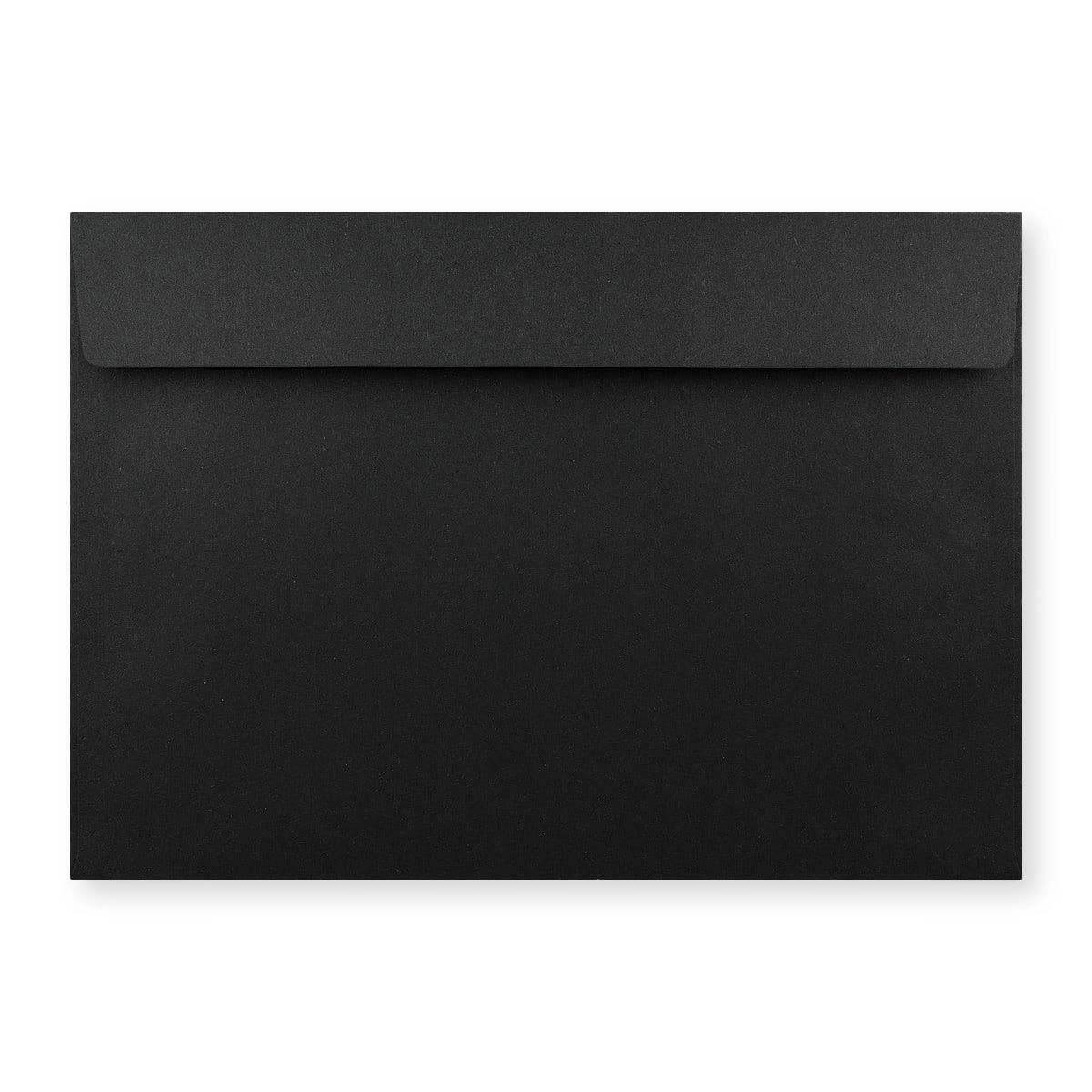 Enveloppe noire 229x324 mm (C4)
