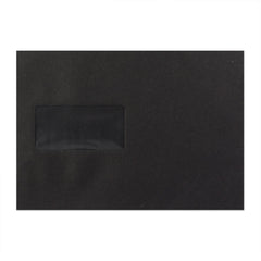 Enveloppe noire 162x229 mm (C5)