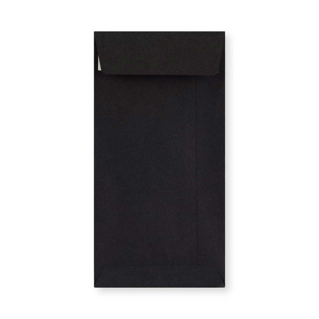 DL Black Peel & Seal Coloured Envelope (220 x 110mm)