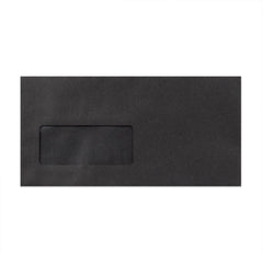 Enveloppe Noire 110x220 mm (DL)