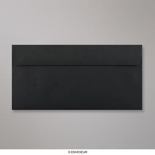 Enveloppe noire 110x220 mm (DL)