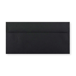 Enveloppe noire 110x220 mm (DL)