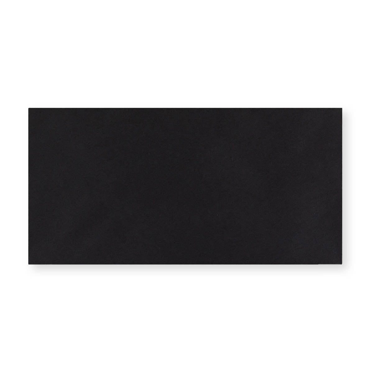 Enveloppe noire 110x220 mm (DL)