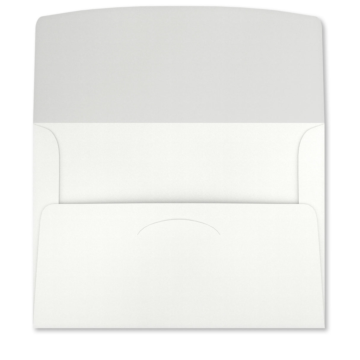 Enveloppes à rabat arrondi