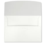 Enveloppes à rabat arrondi