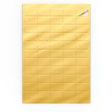 Étiquettes adhésives rectangulaires