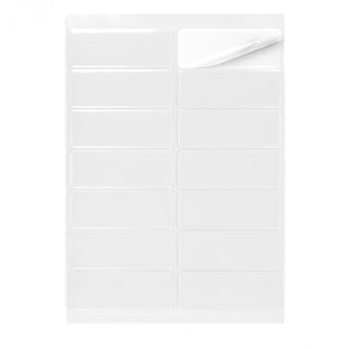Rectangle Adhesive Labels