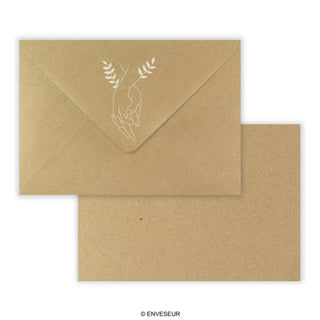 Enveloppes de mariage ”Union”