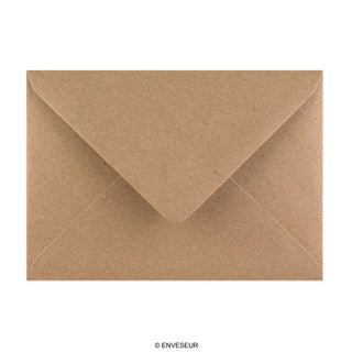 Enveloppe mouchetée 125x175 mm