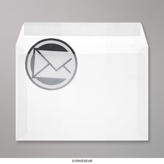 Enveloppes en papier calque