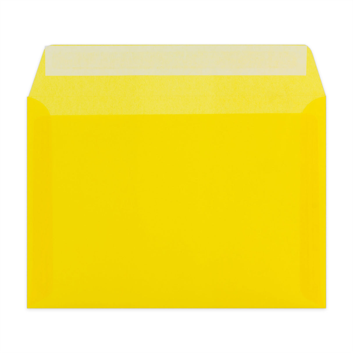 Enveloppes colorées en papier calque