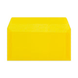 Enveloppes colorées en papier calque