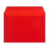 Enveloppes colorées en papier calque