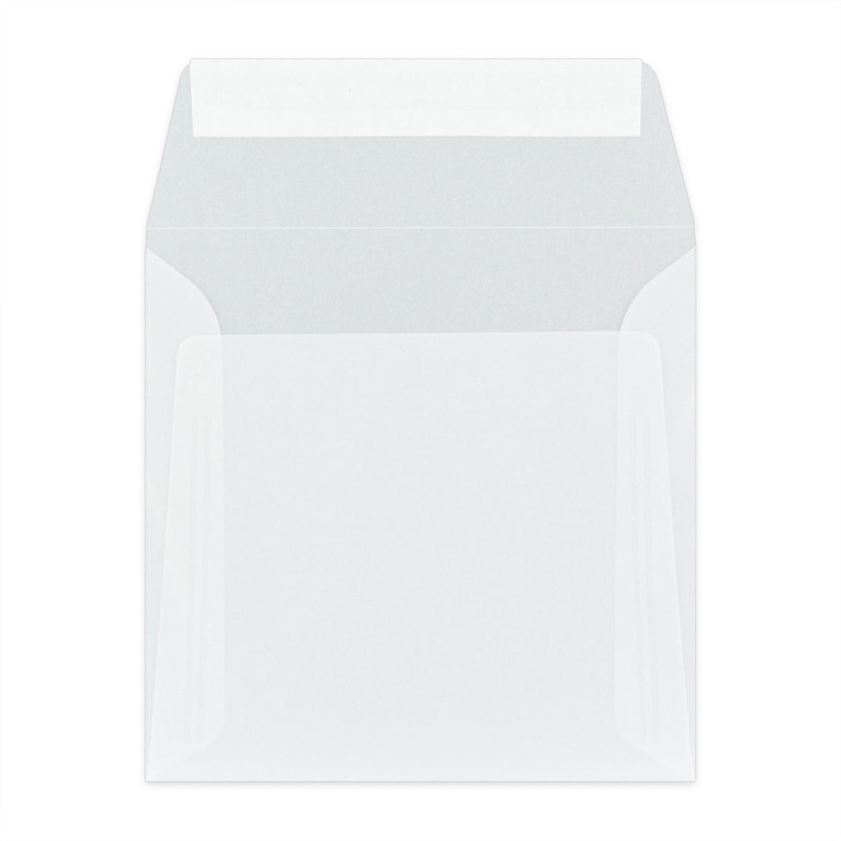 Enveloppes colorées en papier calque