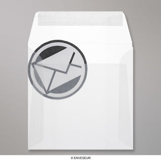 Enveloppes en papier calque