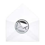 Enveloppes colorées en papier calque