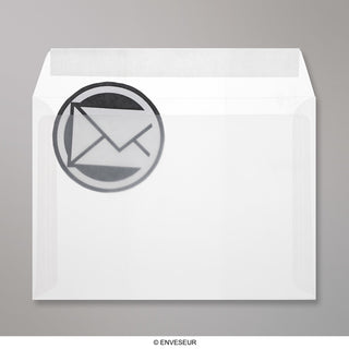 Enveloppes en papier calque