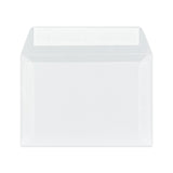 Enveloppes colorées en papier calque