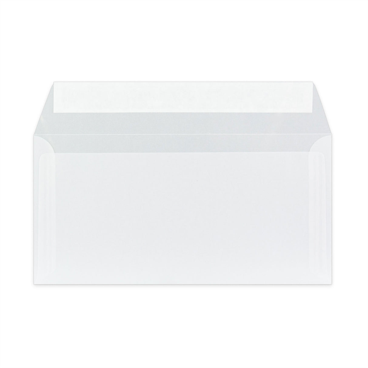 Enveloppes colorées en papier calque