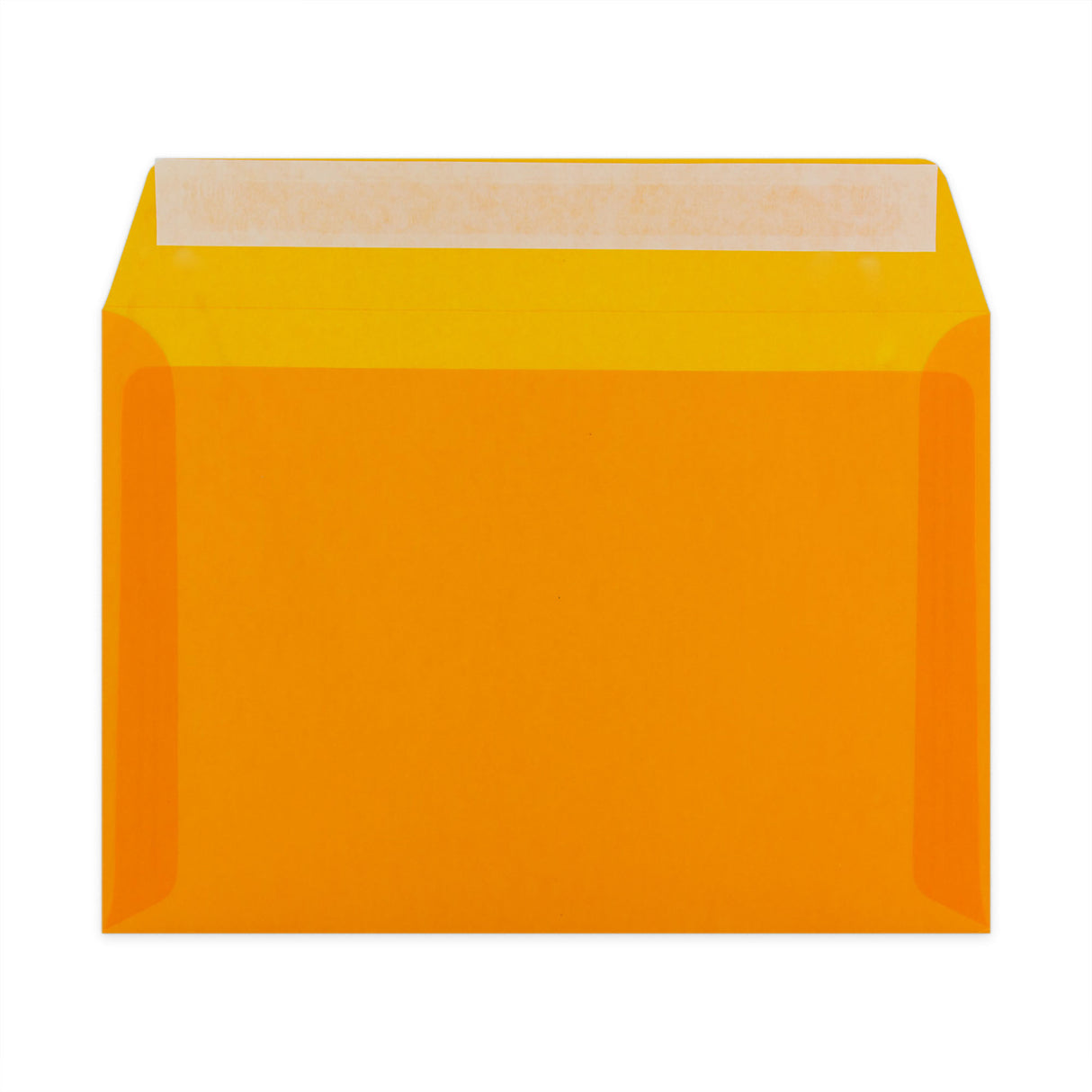 Enveloppes colorées en papier calque