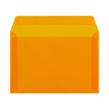 Enveloppes colorées en papier calque