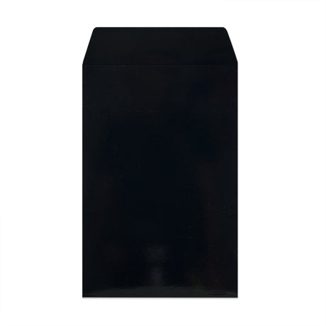 Enveloppe Noire en Carton Rigide 235X162 MM
