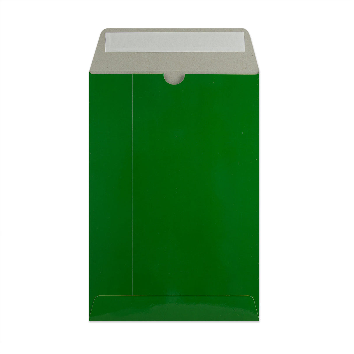 Enveloppe verte en carton rigide 235X162 MM