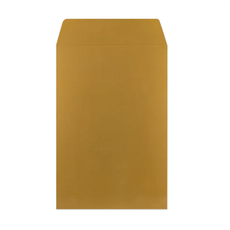Enveloppe dorée en carton rigide 235X162 MM