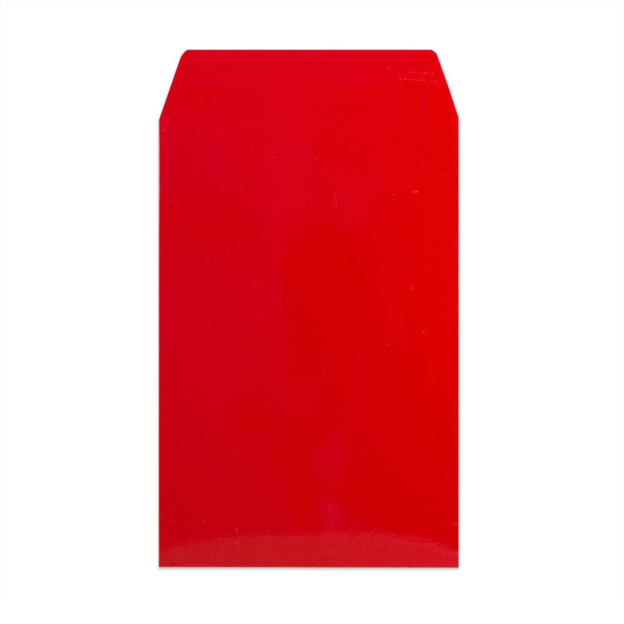 Enveloppe rouge en carton rigide 235X162 MM