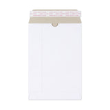 Enveloppe blanche en carton rigide 235X162 MM